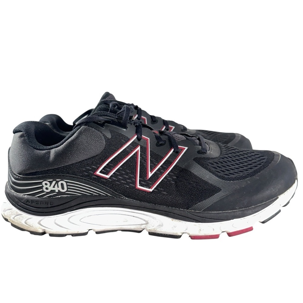New Balance Fresh Foam Men's 15 2E Black Horizon M840v5 Athletic Running Sneaker